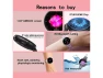 Превью Medium AMOLED Smartwatch with Link Bracelet — Smart Watch, allentian