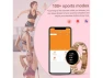 Превью Medium AMOLED Smartwatch with Link Bracelet — Smart Watch, allentian