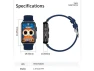 Превью Smartwatch with 1.57-inch display and link bracelet — Smart Watch, allentian
