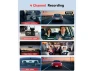 Превью 4-Channel Dash Camera with 360° Inside and Outside Recording, 2.7K Front and 1080P Cabin and Rear — Dash Cam, REDTIGER