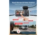 Превью 4-Channel Dash Camera with 360° Inside and Outside Recording, 2.7K Front and 1080P Cabin and Rear — Dash Cam, REDTIGER
