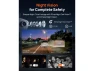 Превью 4K 3-Channel Car Dash Camera with 64GB SD Card — Dash Cam, 70mai