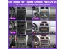 Превью 9-Inch Car Radio for Toyota Corolla, 2009–2013, 64G — Car Infotainment System, Leadfan