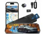 Превью Dual dash cam, 4K+2.5K, rearview mirror — Dash Cam, TUKO