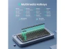 Превью Gray Wireless Keyboard — Bluetooth Keyboard, TECKNET