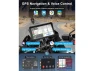 Превью Motorcycle Dash Camera System with Display — Dash Cam, TUKO