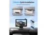 Превью Wireless Backup Camera System with Monitor — Backup Camera, TUKO
