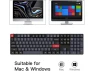 Превью Wireless Mechanical Keyboard — Bluetooth Keyboard, Keychron