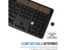 Превью Wireless Solar Keyboard — Bluetooth Keyboard, Arteck