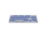 Превью Wireless Mechanical Keyboard, Full-Size, Backlit — Bluetooth Keyboard, Logitech