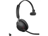 Превью Evolve2 65 Bluetooth Wireless Headset, Single-Ear, with USB-C Adapter — Wireless Earbuds, Jabra