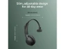 Превью Evolve2 65 Bluetooth Wireless Headset, Single-Ear, with USB-C Adapter — Wireless Earbuds, Jabra