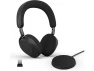 Превью On-ear wireless Bluetooth headset with wireless charging stand — Wireless Earbuds, Jabra