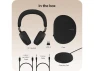 Превью On-ear wireless Bluetooth headset with wireless charging stand — Wireless Earbuds, Jabra