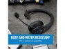 Превью Wireless Bluetooth Headset, Black — Wireless Earbuds, BlueParrott
