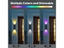 Превью Outdoor wall light, 4 pack — Smart Outdoor Lighting, RUOCLRIS