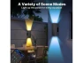 Превью Outdoor wall light, 4 pack — Smart Outdoor Lighting, RUOCLRIS