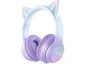 Превью Purple Cat Ear Headphones — Wireless Earbuds, RUOCLRIS