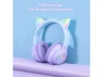 Превью Purple Cat Ear Headphones — Wireless Earbuds, RUOCLRIS