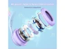 Превью Purple Cat Ear Headphones — Wireless Earbuds, RUOCLRIS