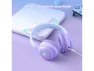 Превью Purple Cat Ear Headphones — Wireless Earbuds, RUOCLRIS