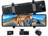 Превью 3-Channel Mirror Dash Cam, 4K, 5.8GHz Wi-Fi — Dash Cam, TUKO