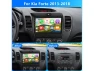 Превью 9in Car Stereo for Kia Forte 2013–2018 with Free Backup Camera — Car Infotainment System, TUKO