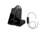 Превью Convertible wireless headset with EHS Cisco 14201-43 — Wireless Earbuds, Jabra
