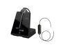 Превью Convertible wireless headset with EHS Cisco 14201-43 — Wireless Earbuds, Jabra