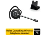 Превью Engage 75 Convertible Wireless Headset — Wireless Earbuds, Jabra