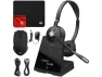 Превью Professional Telephone Headset, Black, Stereo, Over-the-Head — Wireless Earbuds, Jabra