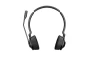 Превью Professional Telephone Headset, Black, Stereo, Over-the-Head — Wireless Earbuds, Jabra