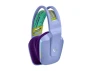 Превью Wireless gaming headset, Purple — Wireless Earbuds, Logitech