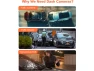 Превью 4K Dash Camera with Wi-Fi and GPS — Dash Cam, YEECORE