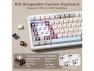Превью 75% Wireless Mechanical Keyboard — Bluetooth Keyboard, YUNZII