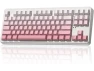 Превью Gradient Pink Wireless Mechanical Keyboard — Bluetooth Keyboard, RUOCLRIS