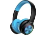 Превью Kids Bluetooth headphones with LED lights — Wireless Earbuds, PowerLocus