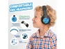 Превью Kids Bluetooth headphones with LED lights — Wireless Earbuds, PowerLocus