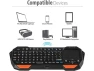 Превью Mini Bluetooth Keyboard — Bluetooth Keyboard, Fosmon