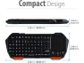 Превью Mini Bluetooth Keyboard — Bluetooth Keyboard, Fosmon