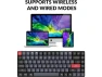 Превью Wireless Custom Mechanical Keyboard, 75% Layout — Bluetooth Keyboard, Keychron