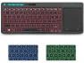Превью Wireless Keyboard with Touchpad — Bluetooth Keyboard, Rii