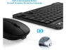 Превью Bluetooth Keyboard and Mouse Combo — Bluetooth Keyboard, Portworld