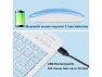 Превью Bluetooth Wireless Keyboard and Mouse Combo — Bluetooth Keyboard, Portworld