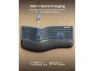 Превью Ergonomic Split Keyboard — Bluetooth Keyboard, ProtoArc