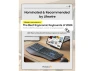 Превью Ergonomic Split Keyboard — Bluetooth Keyboard, ProtoArc