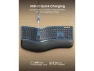 Превью Ergonomic Split Keyboard — Bluetooth Keyboard, ProtoArc