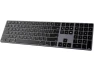 Превью Full Size Bluetooth Keyboard, Space Gray — Bluetooth Keyboard, Portworld