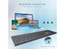 Превью Full Size Bluetooth Keyboard, Space Gray — Bluetooth Keyboard, Portworld