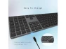 Превью Full Size Bluetooth Keyboard, Space Gray — Bluetooth Keyboard, Portworld